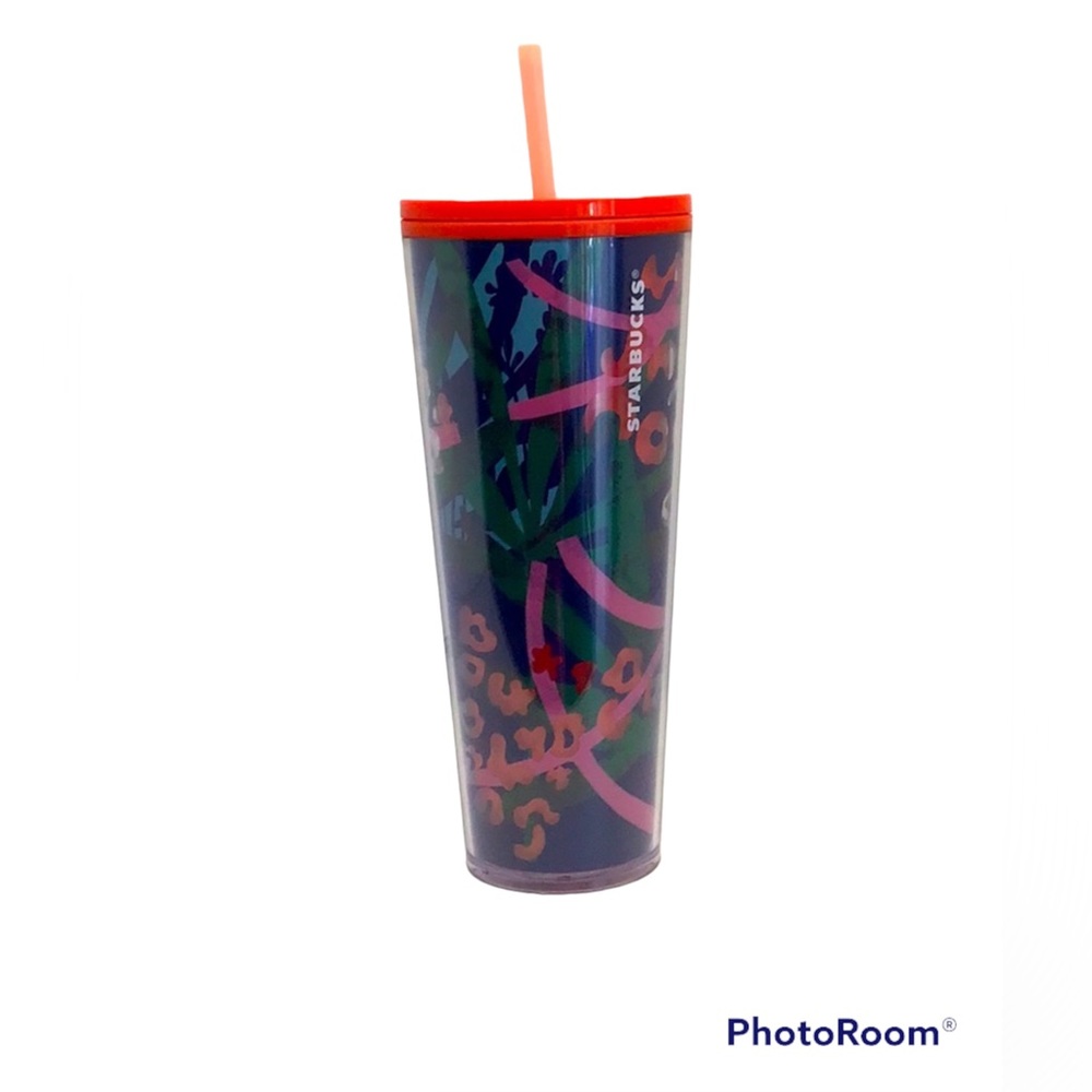 💚 Starbucks Jungle Cold Tumbler 24oz.